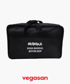 Alternative view of Nurgaz Kara Mangal Büyük – Katlanabilir ve Çantalı