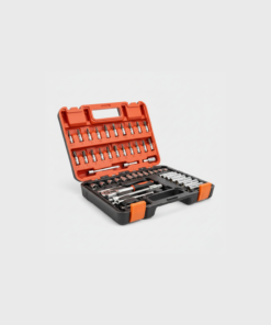 CR-V 53 Parça 1/4” Lokma ve Tornavida Takımı